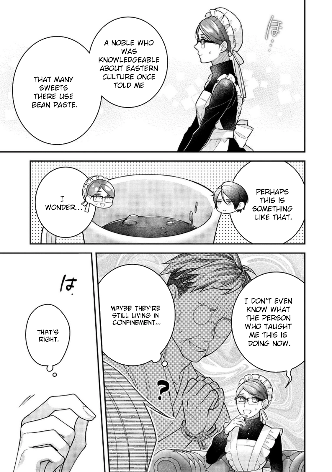 White Marriage Is the Best — The Oppressed Lady Becomes a Wife-Maid Chapter 6 Page 11